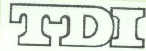 Tdi Withe Deive Device mark 1656848 Trademark