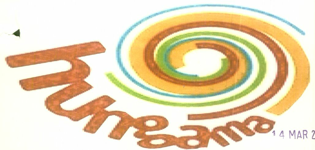 Hungama ( Label) Device mark 1427778 Trademark