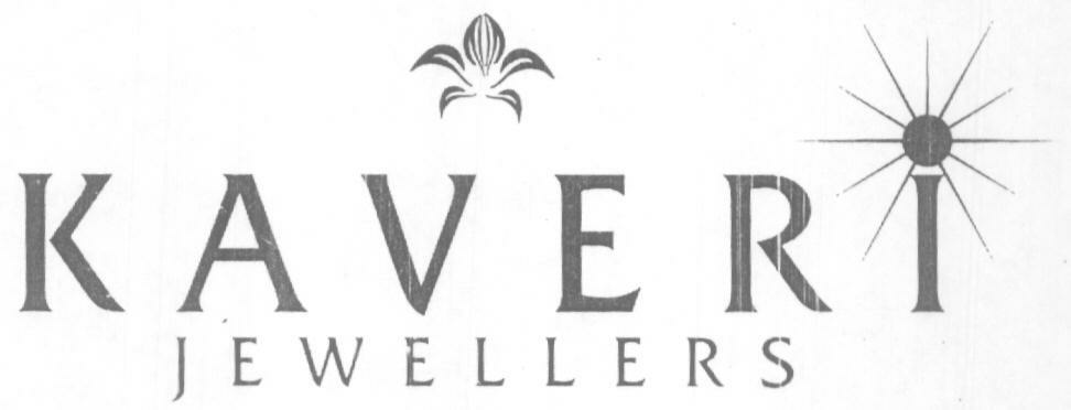 K A V E R I Jewellers (device) Device mark 1627363 Trademark
