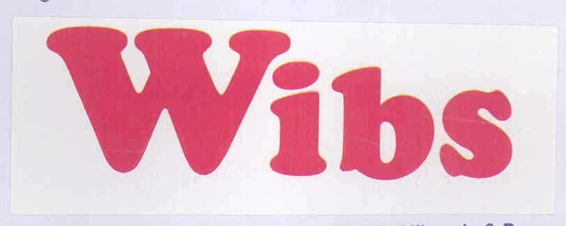 Wibs (label) Device mark 1697433 Trademark