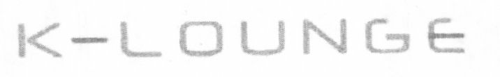 K-lounge Device mark 1349126 Trademark