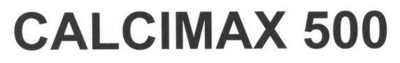Calcimax 500 (device) Device mark 1656889 Trademark
