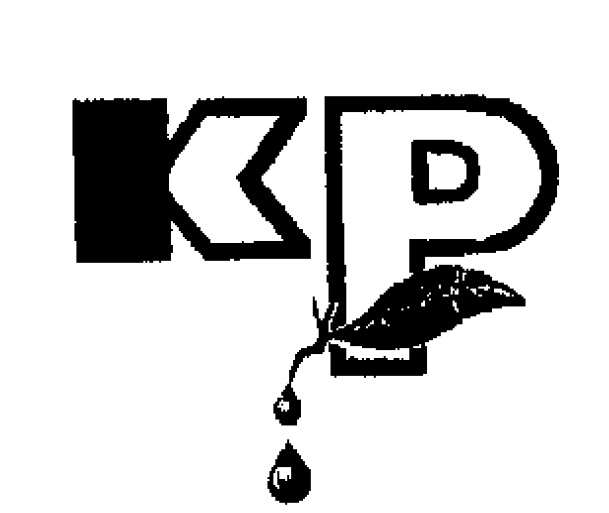 Kp (device Of Leaves & Droop) Device mark 1349164 Trademark