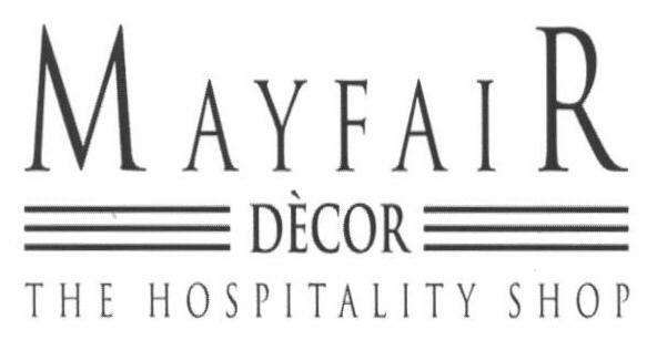 Mayfair Decor (logo) Device mark 1667021 Trademark