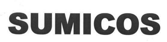 Sumicos (label) Device mark 1666857 Trademark