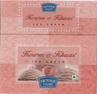 Kewra E Khaas With Device Device mark 1349371 Trademark