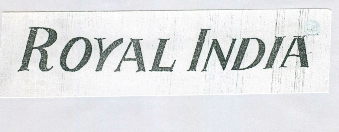 Royal India Device mark 1319816 Trademark