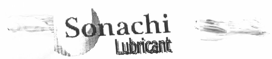 Sonachi Lubricant (label) Device mark 1442860 Trademark