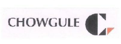 Chowgule (device) Device mark 1671777 Trademark