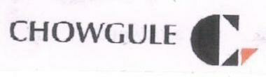 Chowgule (device) Device mark 1671779 Trademark