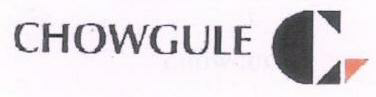 Chowgule (device) Device mark 1671787 Trademark