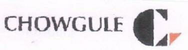 Chowgule (device) Device mark 1671795 Trademark