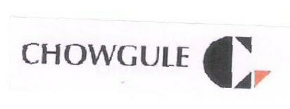 Chowgule Device mark 1671803 Trademark