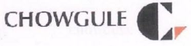 Chowgule (device) Device mark 1671809 Trademark