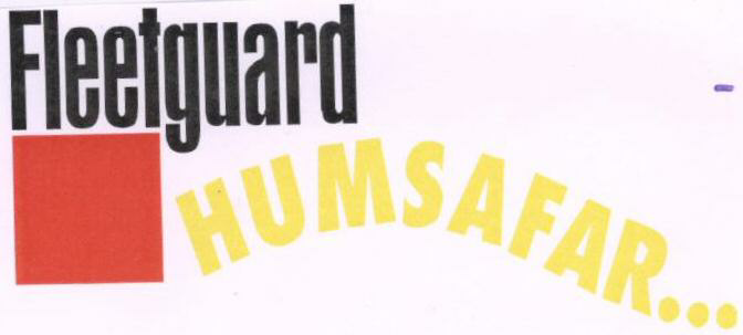 Fleetguard Humsafar (label) Device mark 1650262 Trademark