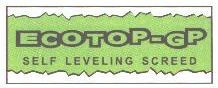 Ecotop-gp (self Leveling Screed) Device mark 1710771 Trademark