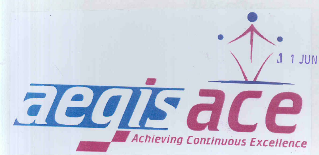 Aegis Ace (label) Device mark 1697647 Trademark