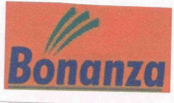 Bonanza (label) Device mark 1726650 Trademark