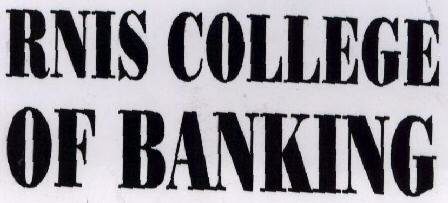 Rins College Of Banking With Label Device mark 1672151 Trademark