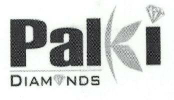 Palki Diamonds With Device Device mark 1665404 Trademark