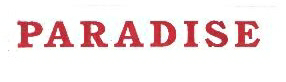 Paradise Device mark 1656415 Trademark