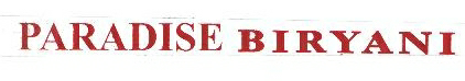 Paradise Biryani Device mark 1656416 Trademark