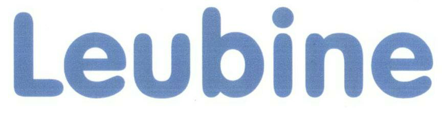 Leubine (device) Device mark 1665409 Trademark