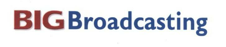 Big Broadcasting (device) Device mark 1672014 Trademark