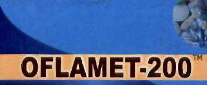 Oflamet-200(label) Device mark 1442833 Trademark