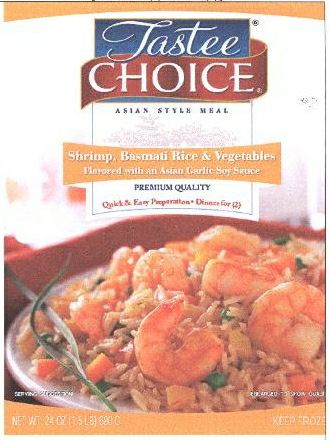 Tastee Choice Device mark 1712279 Trademark