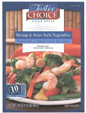 Tastee Choice Device mark 1712280 Trademark