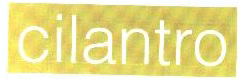 Cilantro (label) Device mark 1666195 Trademark