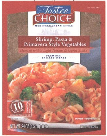 Tastee Choice Device mark 1712289 Trademark