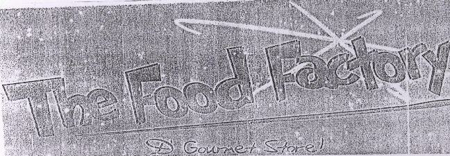 The Food Factory With Device Device mark 1696208 Trademark