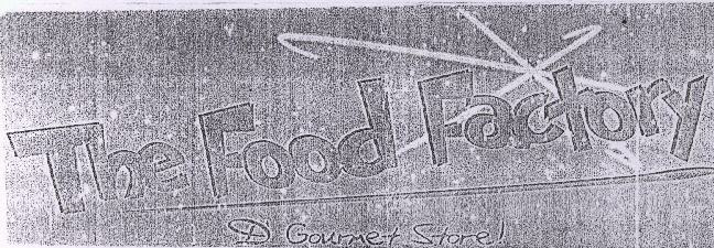 The Food Factory With Device Device mark 1696210 Trademark