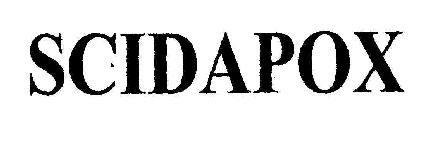 Scidapox Device mark 1726716 Trademark