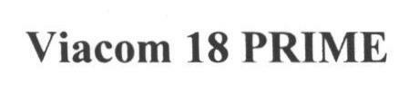 Viacom 18 Prime Device mark 1665077 Trademark