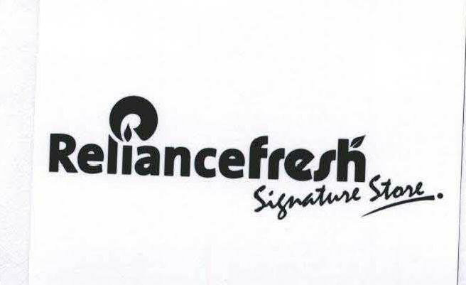 Reliancefresh (label) Device mark 1726722 Trademark