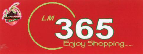 Lm 365 Day Enjoy Shopping With Label Device mark 1642247 Trademark