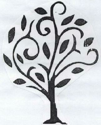 Tree With Label Device mark 1656239 Trademark