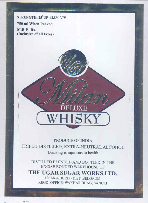 Milam (label) Device mark 1686829 Trademark