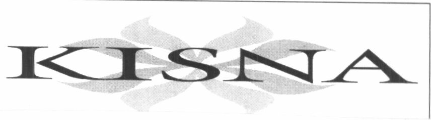 Kisna (label). Device mark 1364776 Trademark