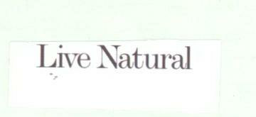 Live Natural Device mark 1682064 Trademark