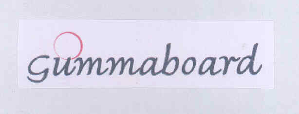 Gummaboard (label) Device mark 1686848 Trademark