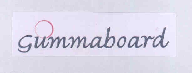 Gummaboard (label) Device mark 1686849 Trademark