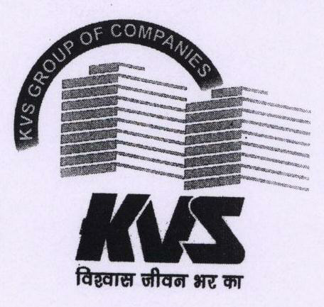 Kvs Group Of Companies With Device Device mark 1686942 Trademark