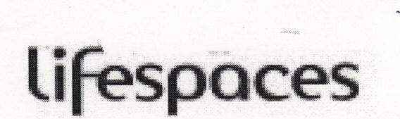 Lifespaces (label) Device mark 1687133 Trademark