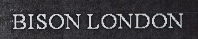 Bison London With Device Device mark 1686947 Trademark