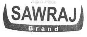 Sawraj (label) Device mark 1657249 Trademark