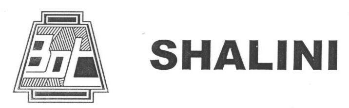 Bdt Shalini (logo) Device mark 1671165 Trademark